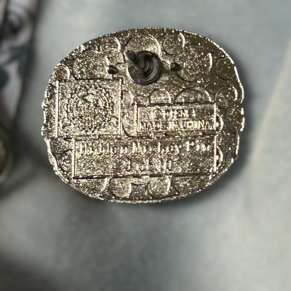 Disney Pink and White Lanyard with Red Case - Picture 6 of 11